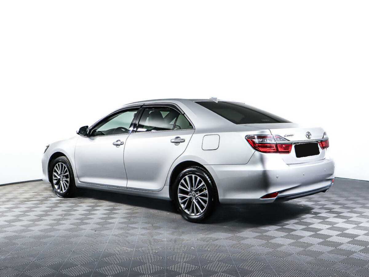 Toyota Camry б/у, 2017, Автоматическая. Фото: #6