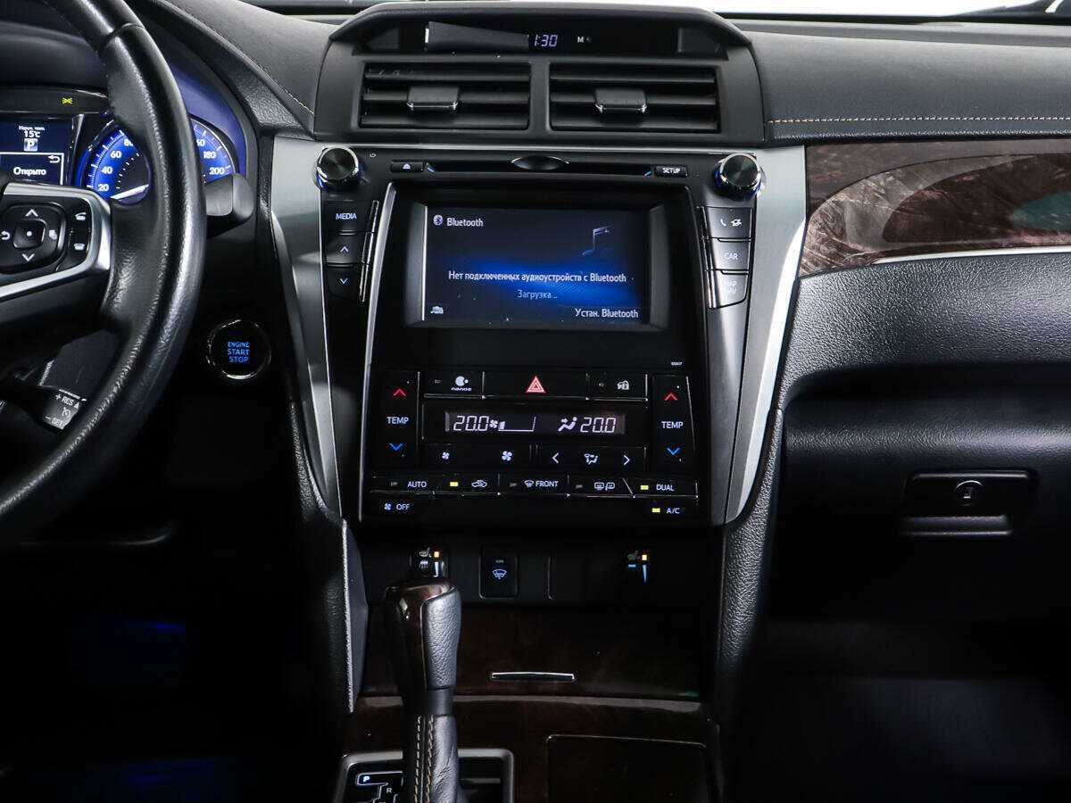 Toyota Camry б/у, 2017, Автоматическая. Фото: #11