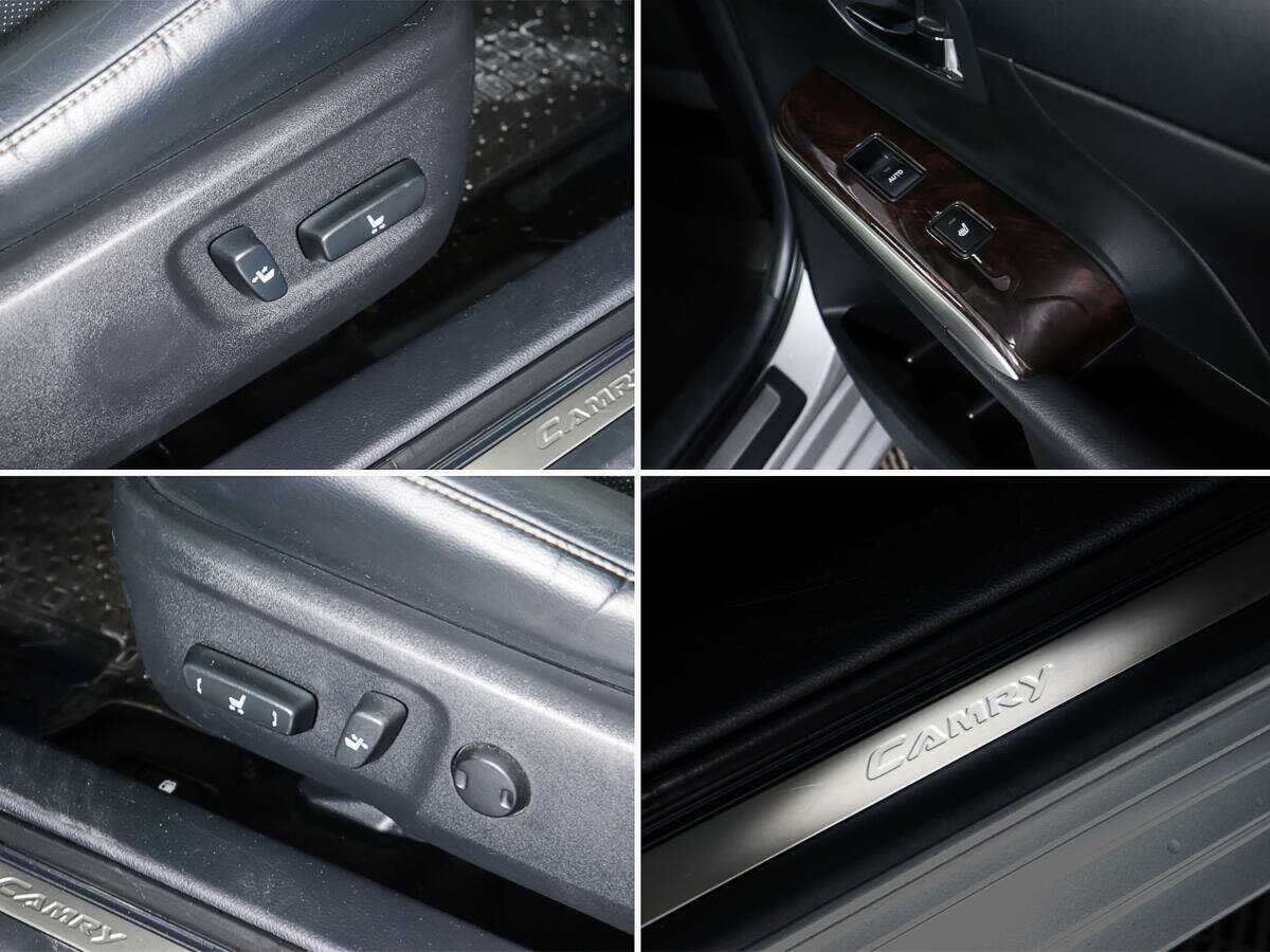 Toyota Camry б/у, 2017, Автоматическая. Фото: #15