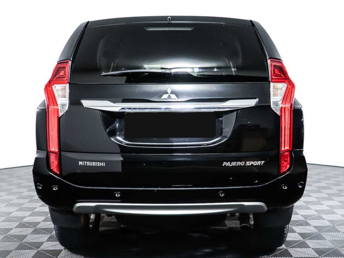 Mitsubishi Pajero Sport б/у, 2018, Автоматическая. Фото: #5