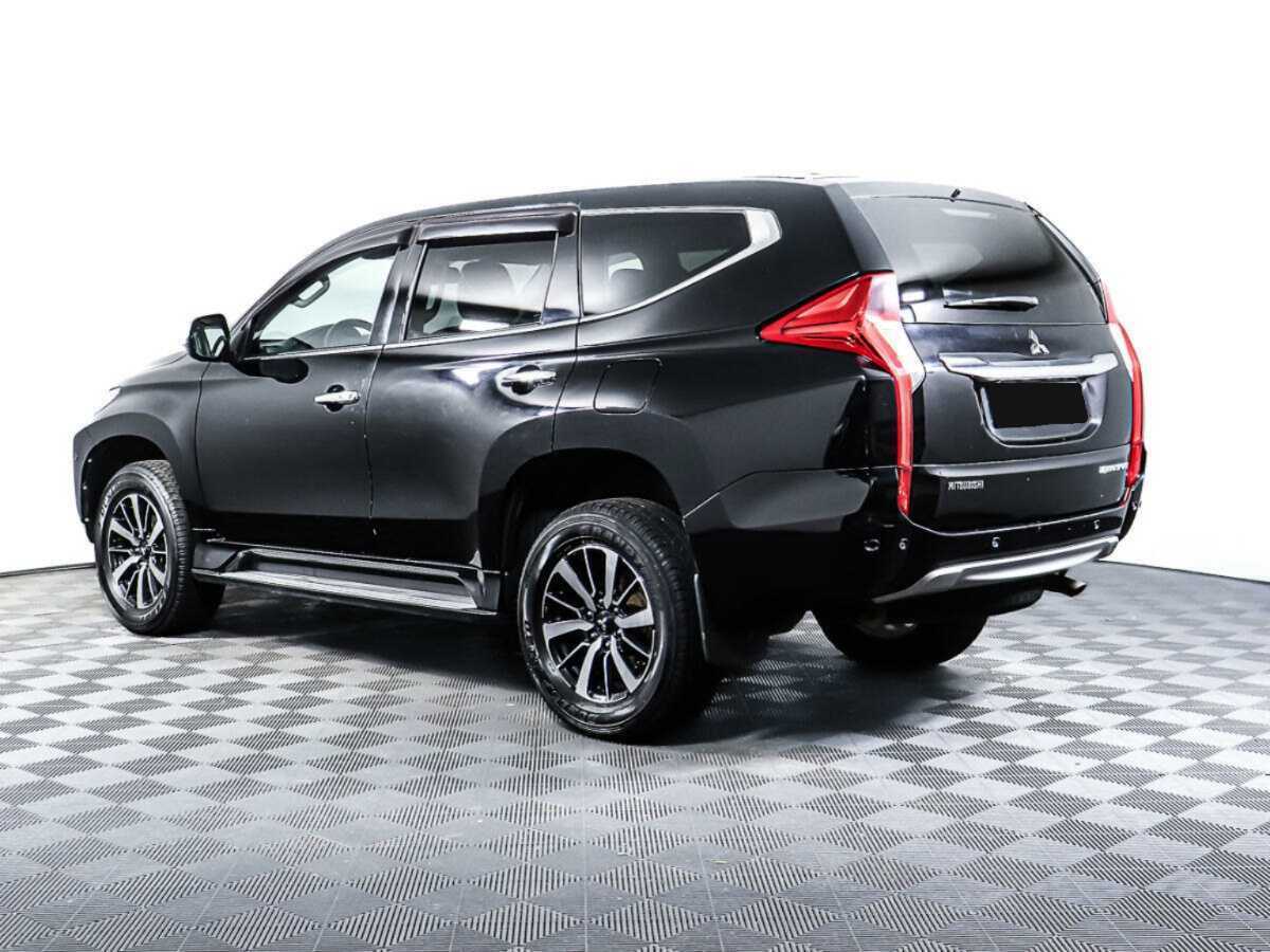 Mitsubishi Pajero Sport б/у, 2018, Автоматическая. Фото: #6