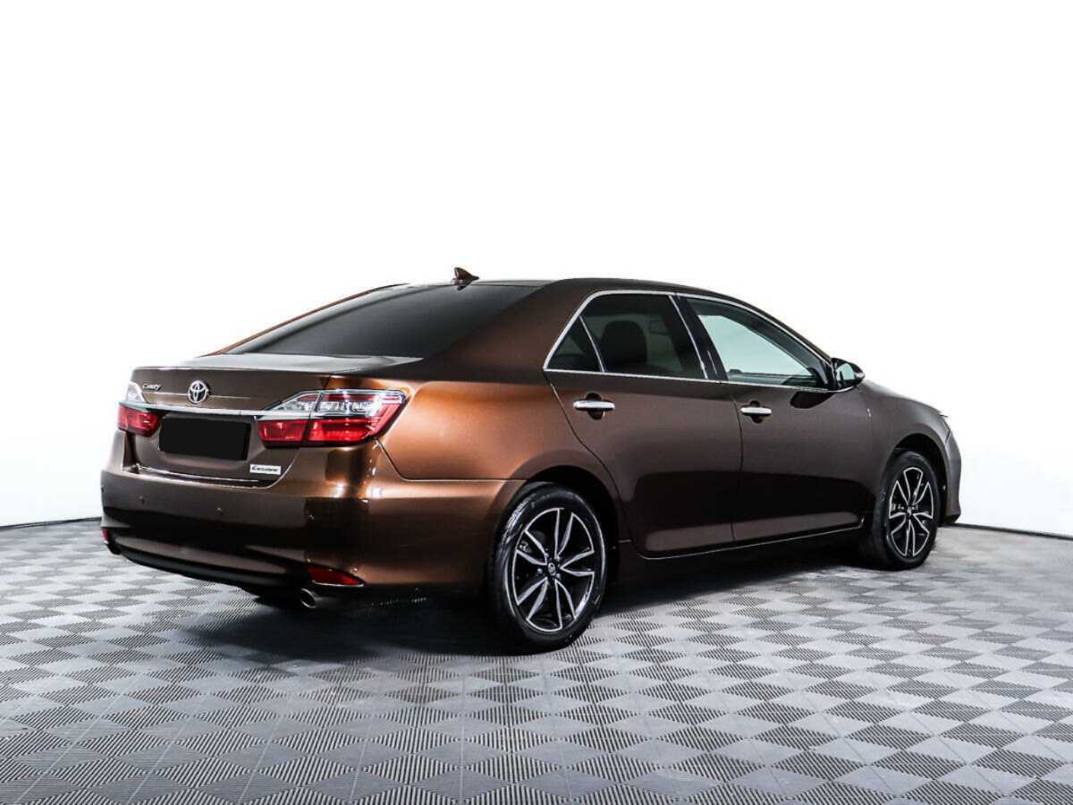 Toyota Camry б/у, 2017, Автоматическая. Фото: #4