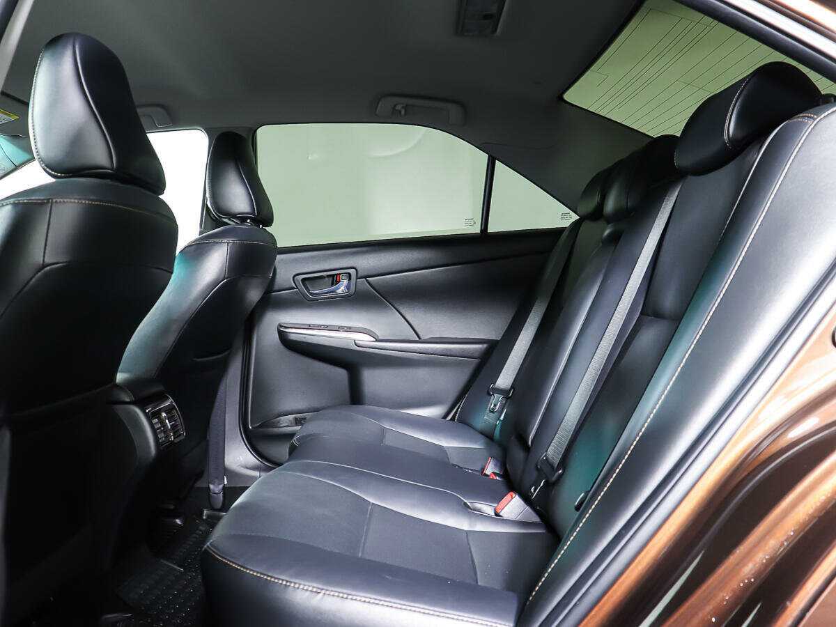 Toyota Camry б/у, 2017, Автоматическая. Фото: #11