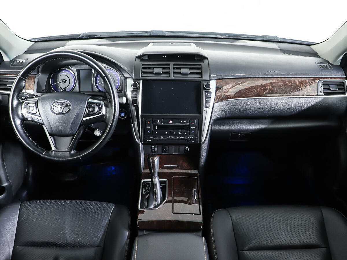 Toyota Camry б/у, 2017, Автоматическая. Фото: #12