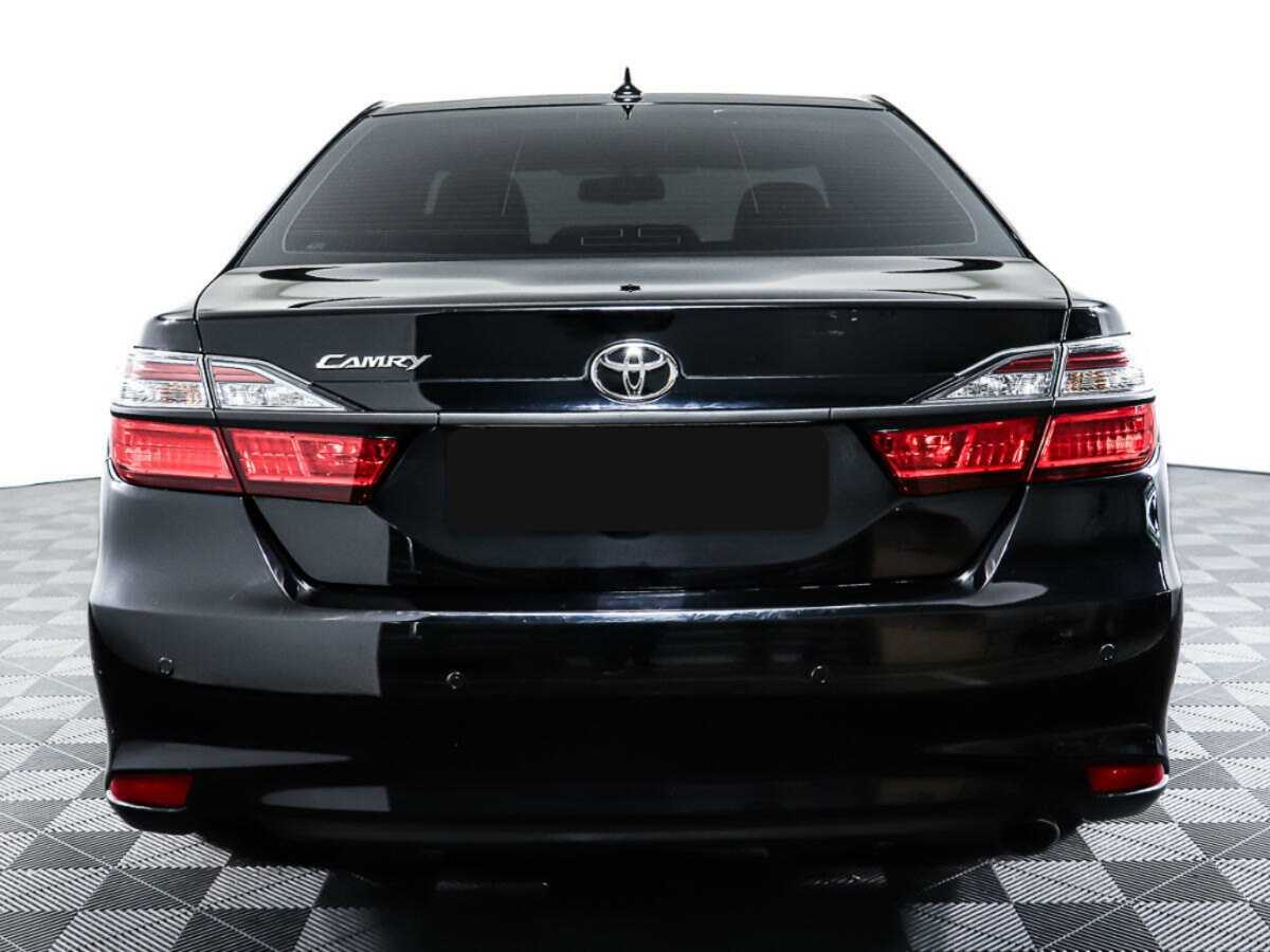 Toyota Camry б/у, 2017, Автоматическая. Фото: #5
