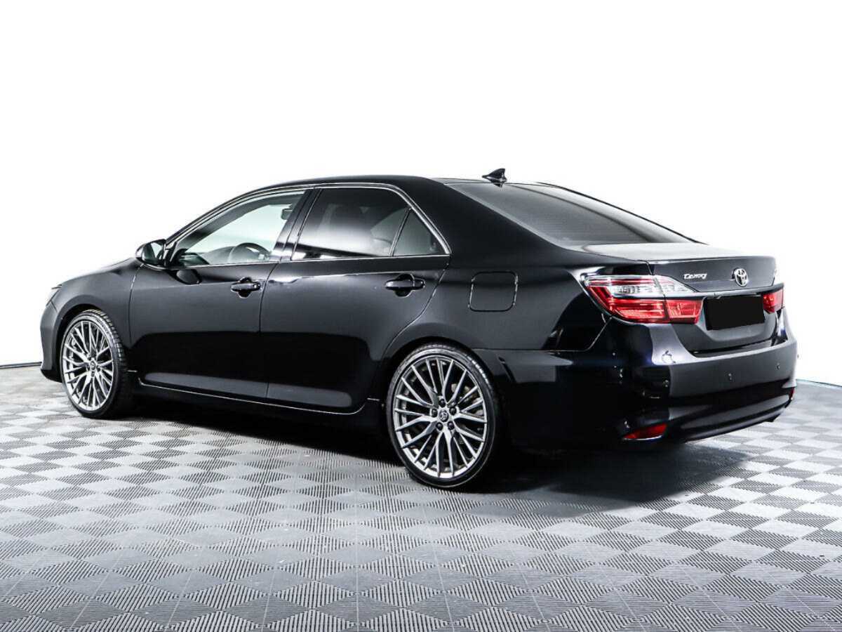 Toyota Camry б/у, 2017, Автоматическая. Фото: #6