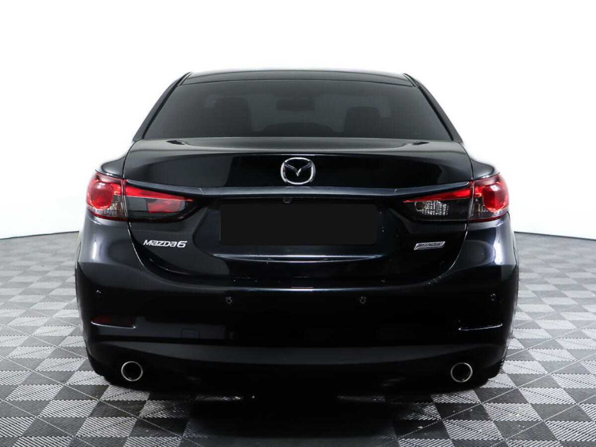 Mazda 6 б/у, 2014, Автоматическая. Фото: #5