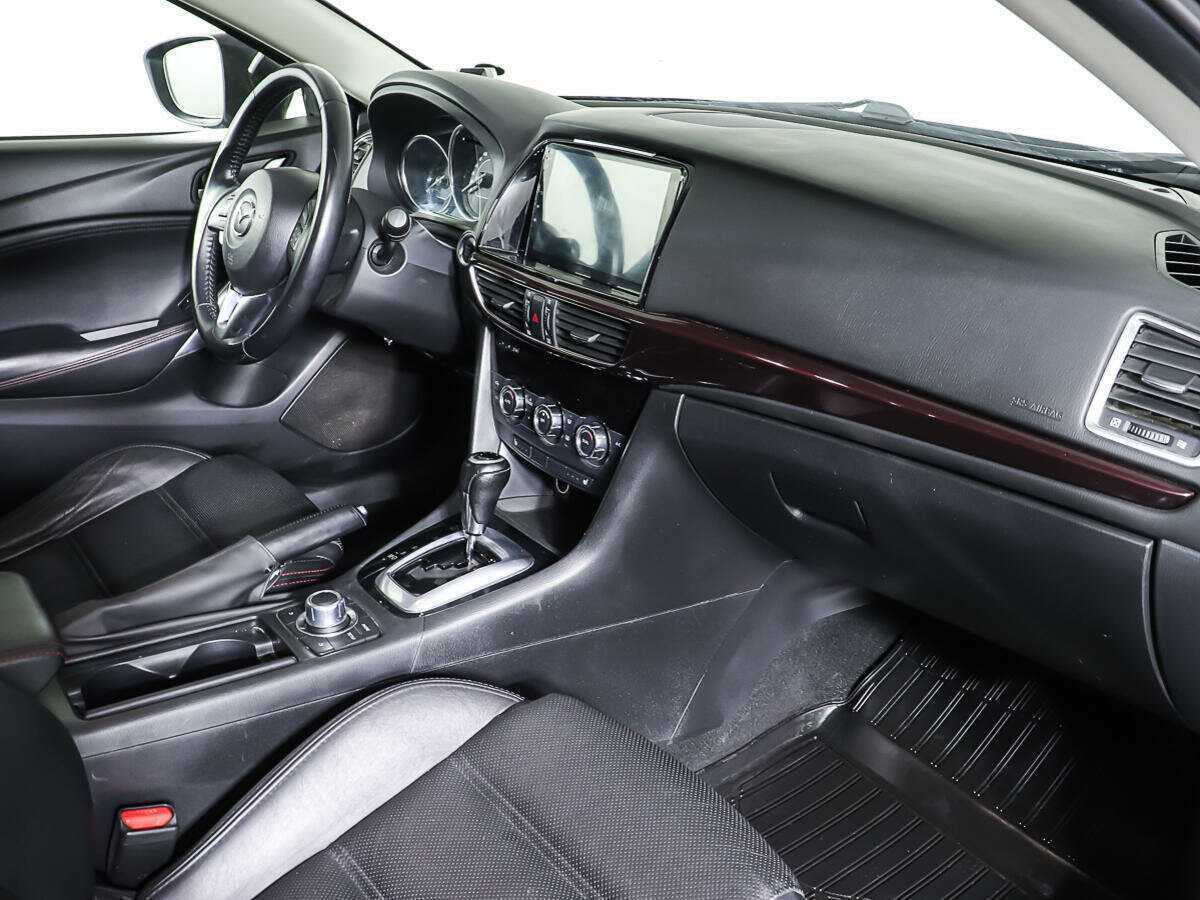 Mazda 6 б/у, 2014, Автоматическая. Фото: #8