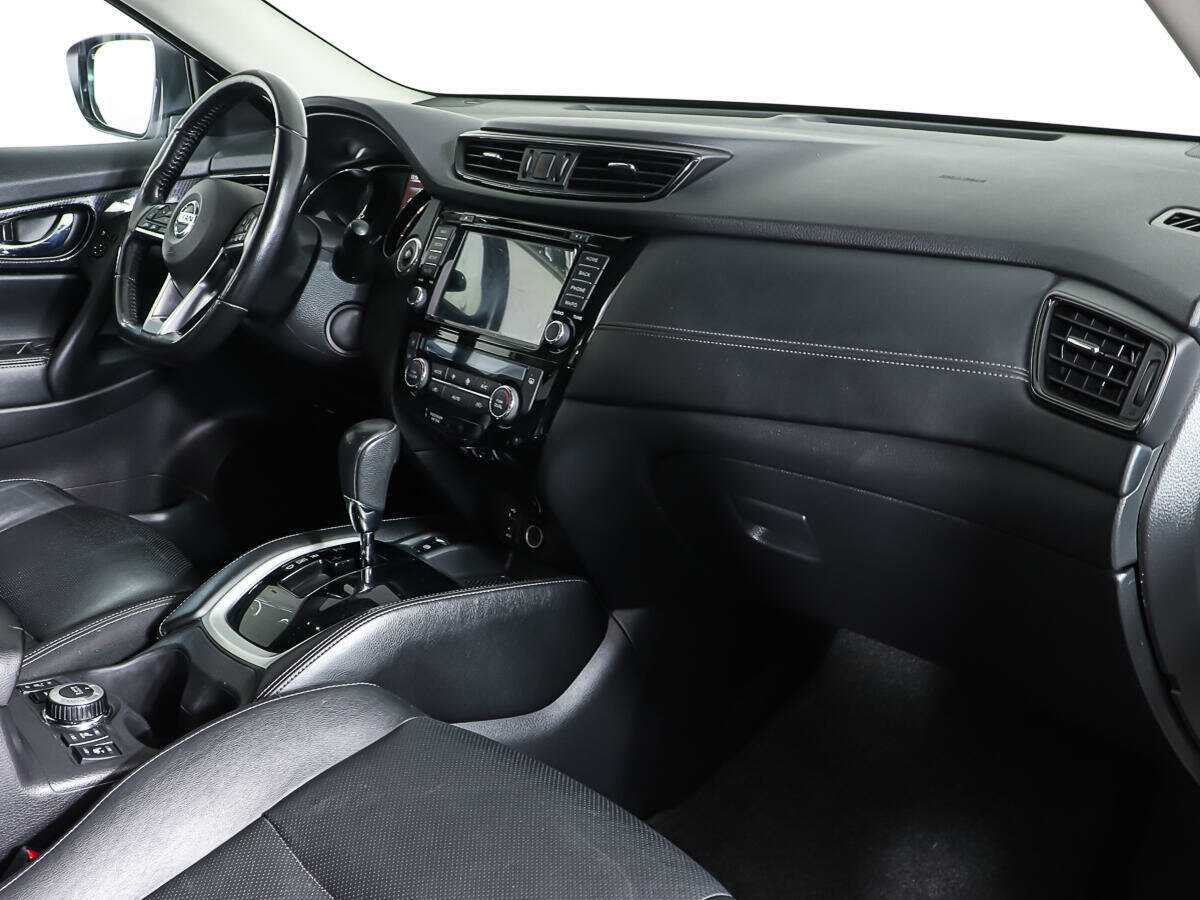Nissan X-Trail б/у, 2019, Вариатор. Фото: #6