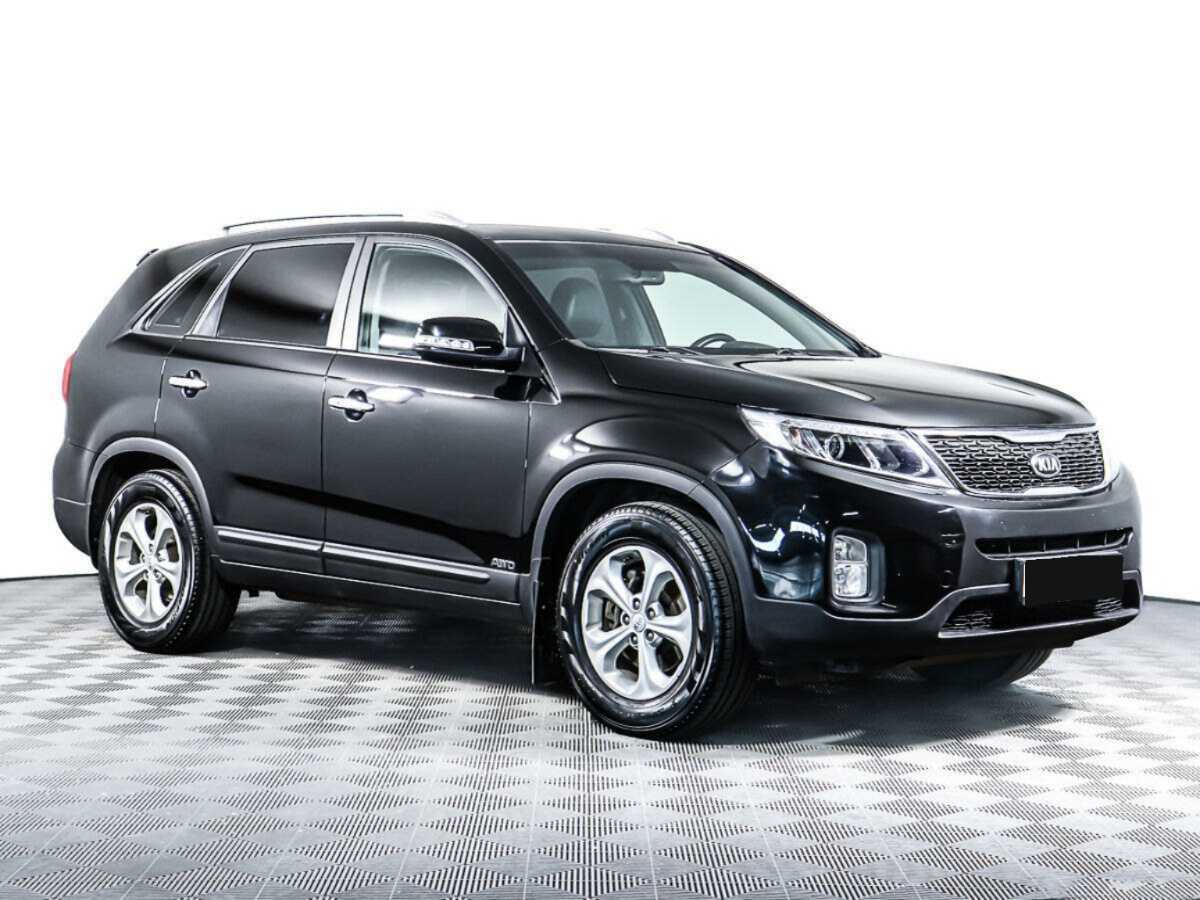 Kia Sorento б/у, 2018, Автоматическая. Фото: #2