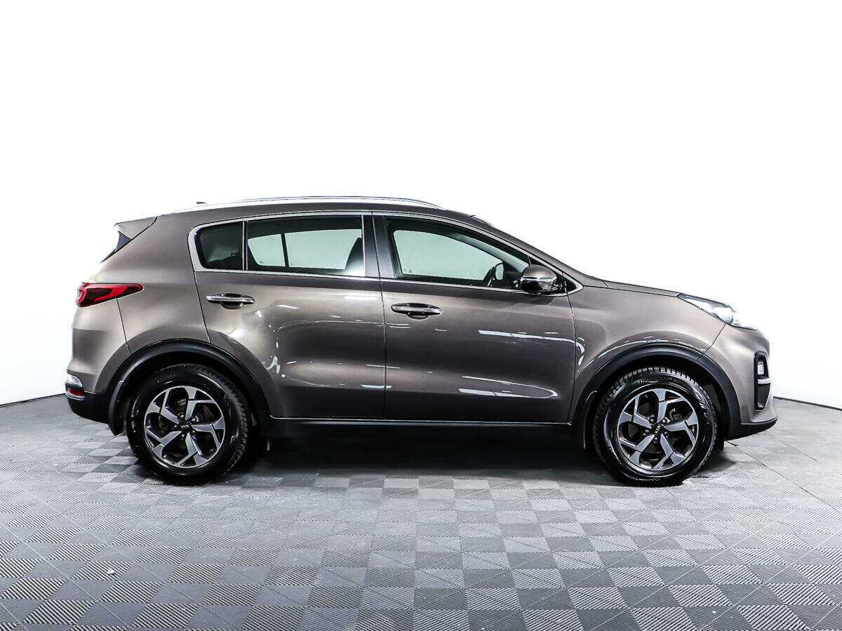 Kia Sportage б/у, 2018, Автоматическая. Фото: #3