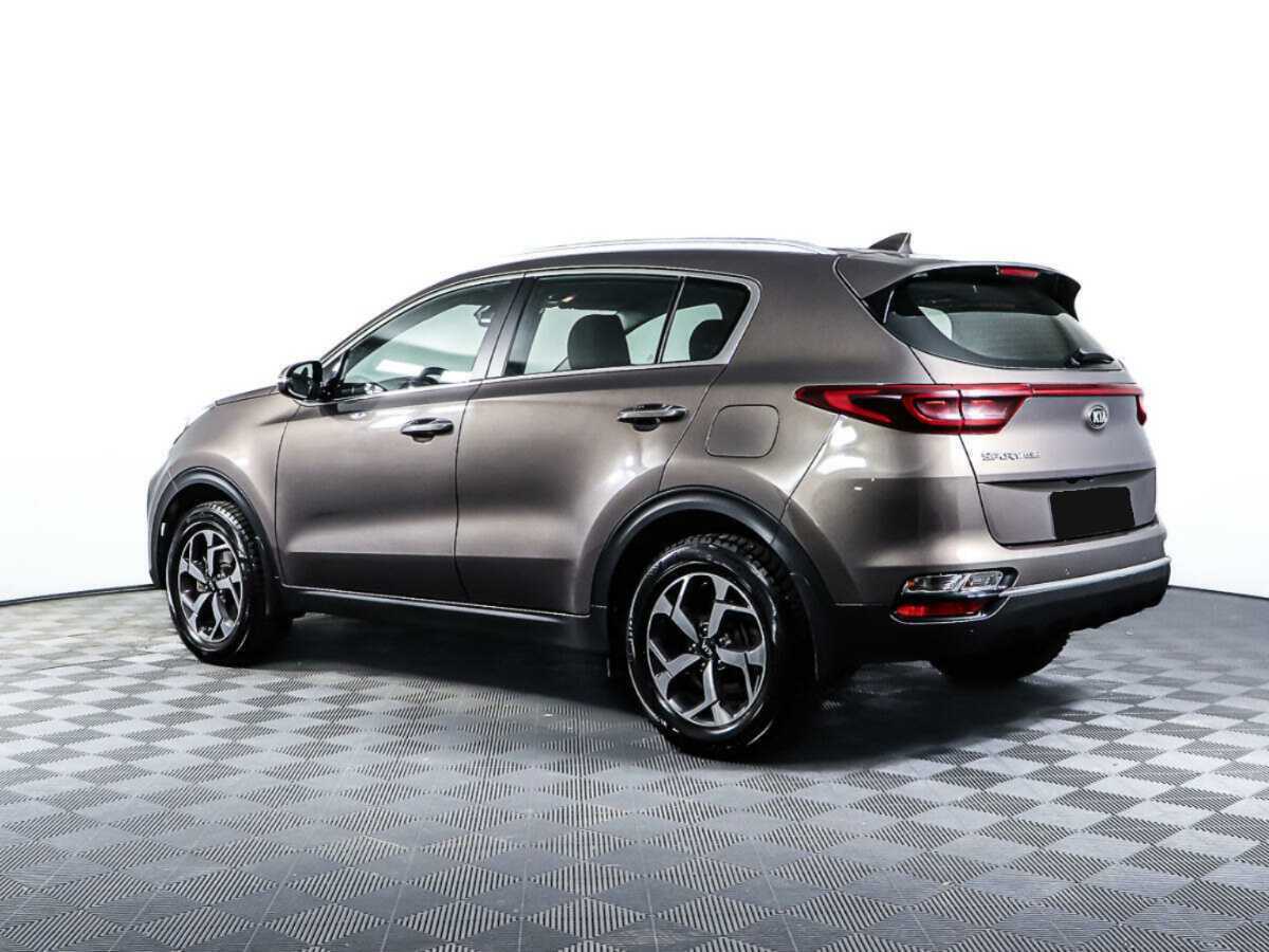 Kia Sportage б/у, 2018, Автоматическая. Фото: #6
