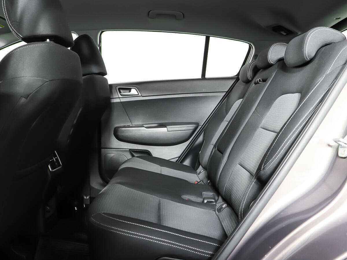 Kia Sportage б/у, 2018, Автоматическая. Фото: #9