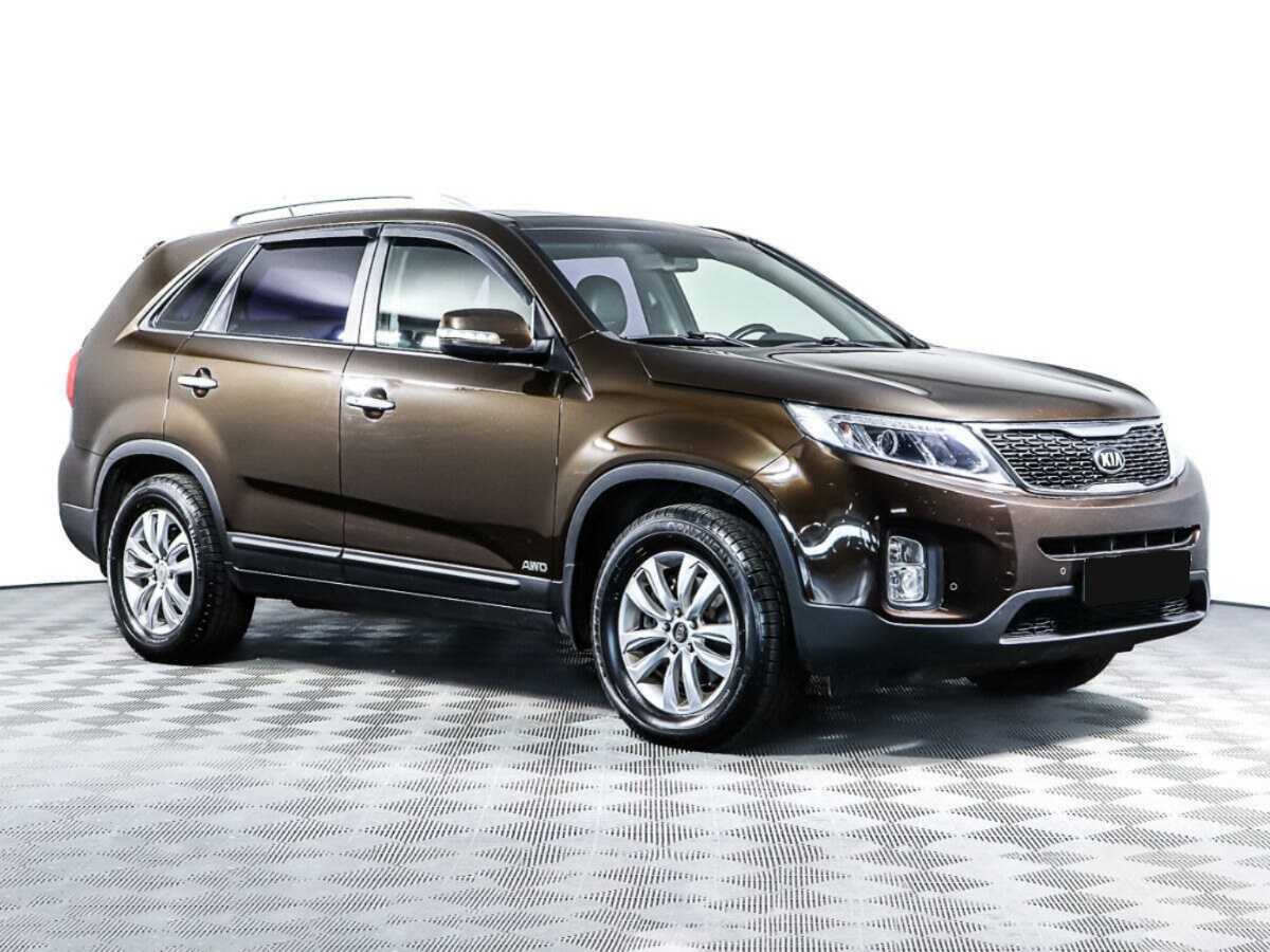 Kia Sorento б/у, 2014, Автоматическая. Фото: #2