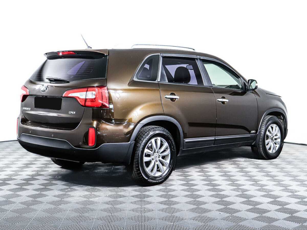 Kia Sorento б/у, 2014, Автоматическая. Фото: #4