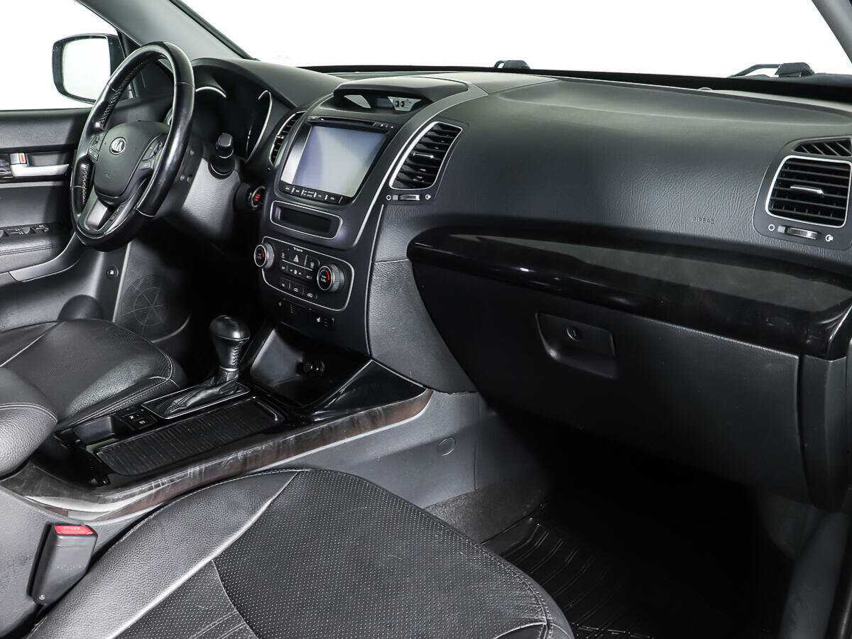 Kia Sorento б/у, 2014, Автоматическая. Фото: #8