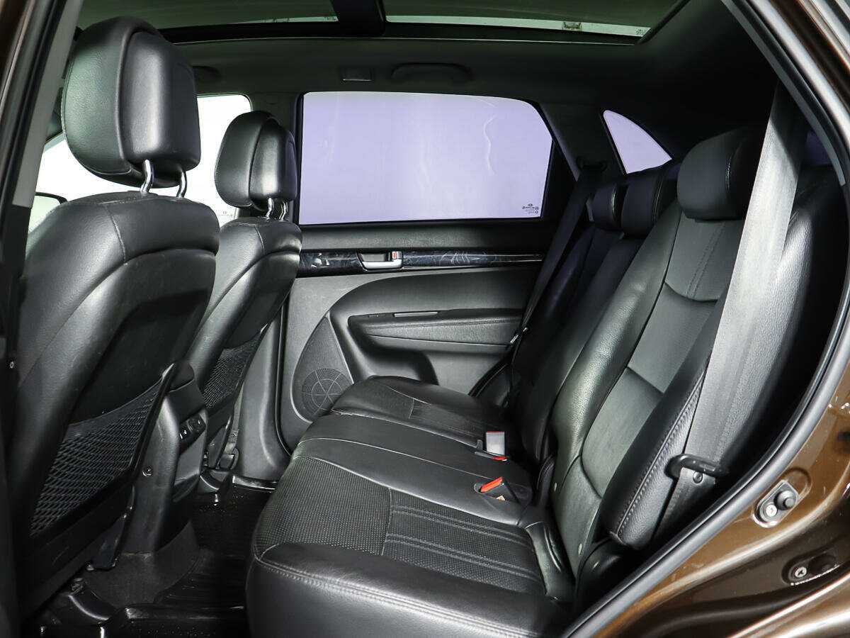 Kia Sorento б/у, 2014, Автоматическая. Фото: #9
