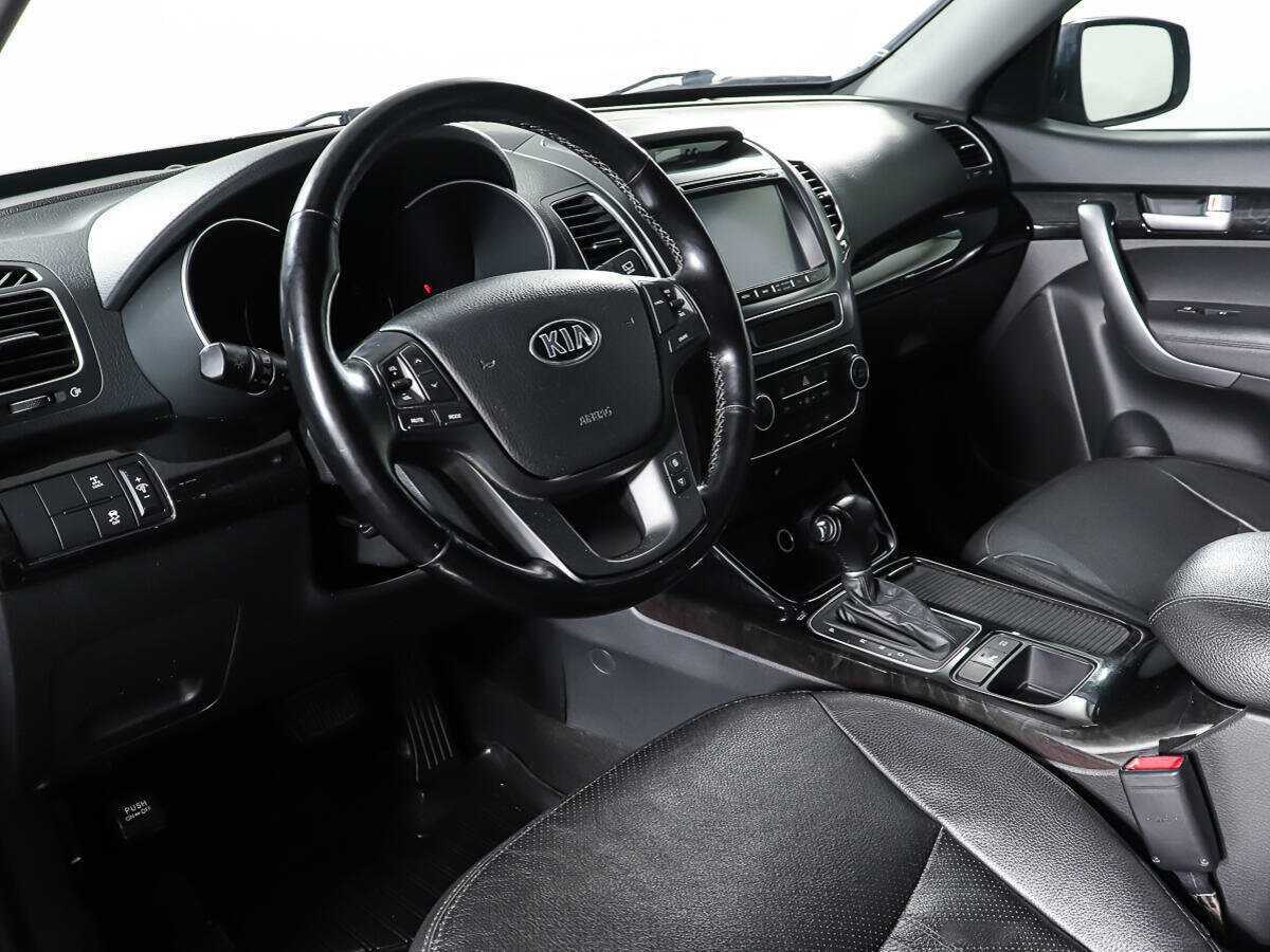Kia Sorento б/у, 2014, Автоматическая. Фото: #13