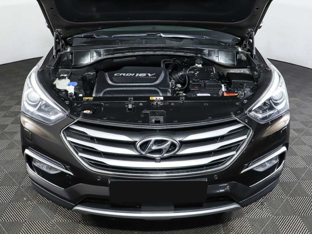 Hyundai Santa Fe б/у, 2016, Автоматическая. Фото: #8