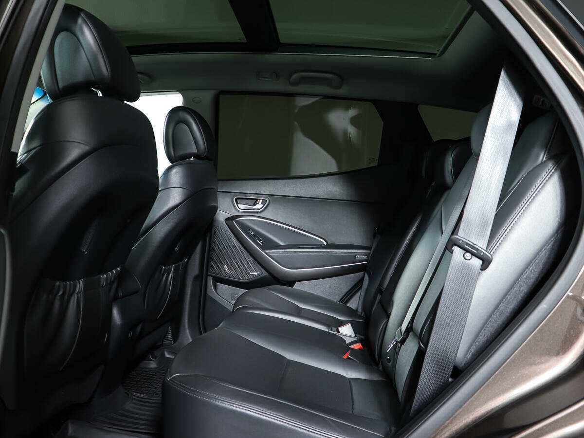 Hyundai Santa Fe б/у, 2016, Автоматическая. Фото: #11