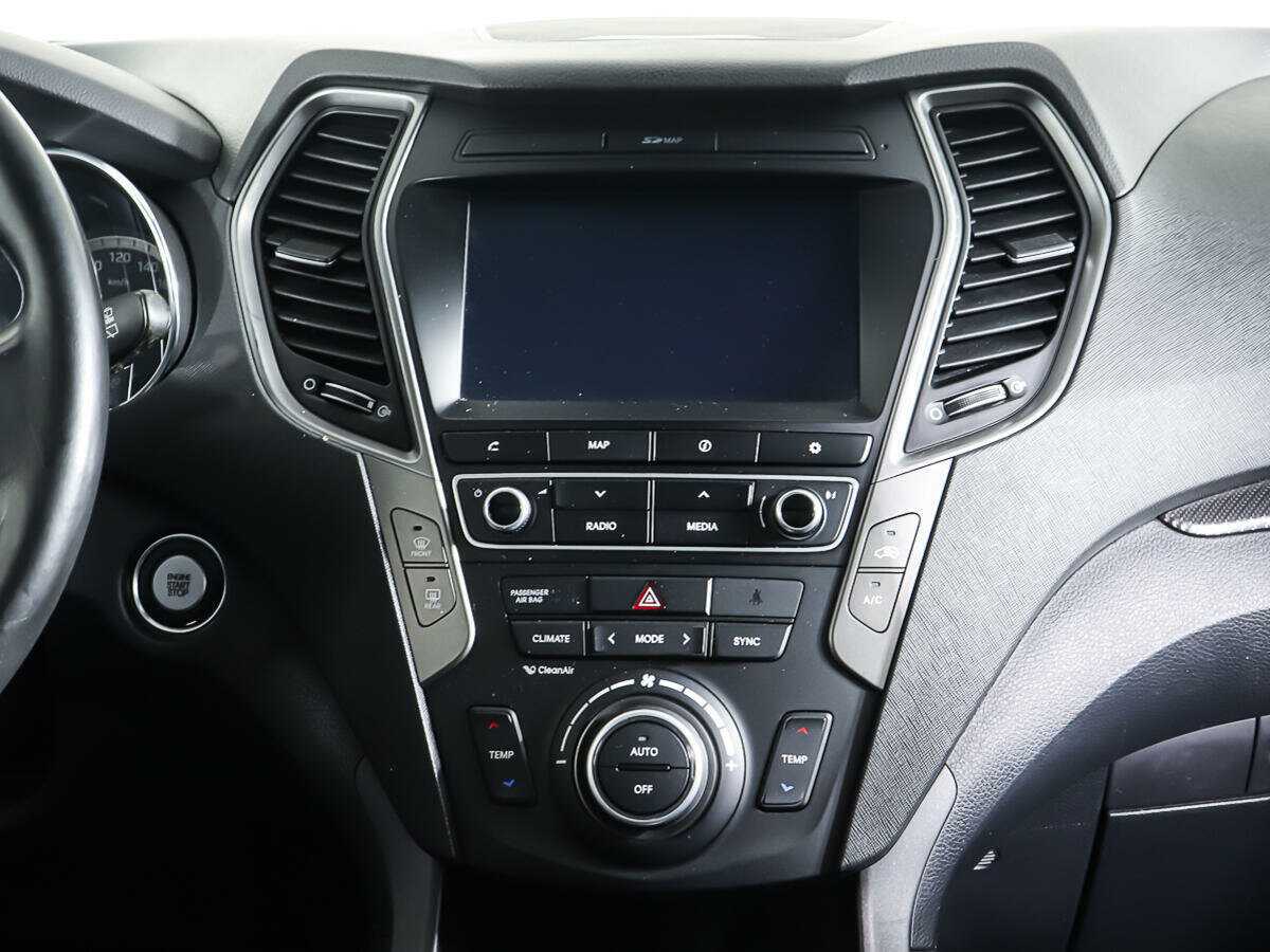 Hyundai Santa Fe б/у, 2016, Автоматическая. Фото: #13