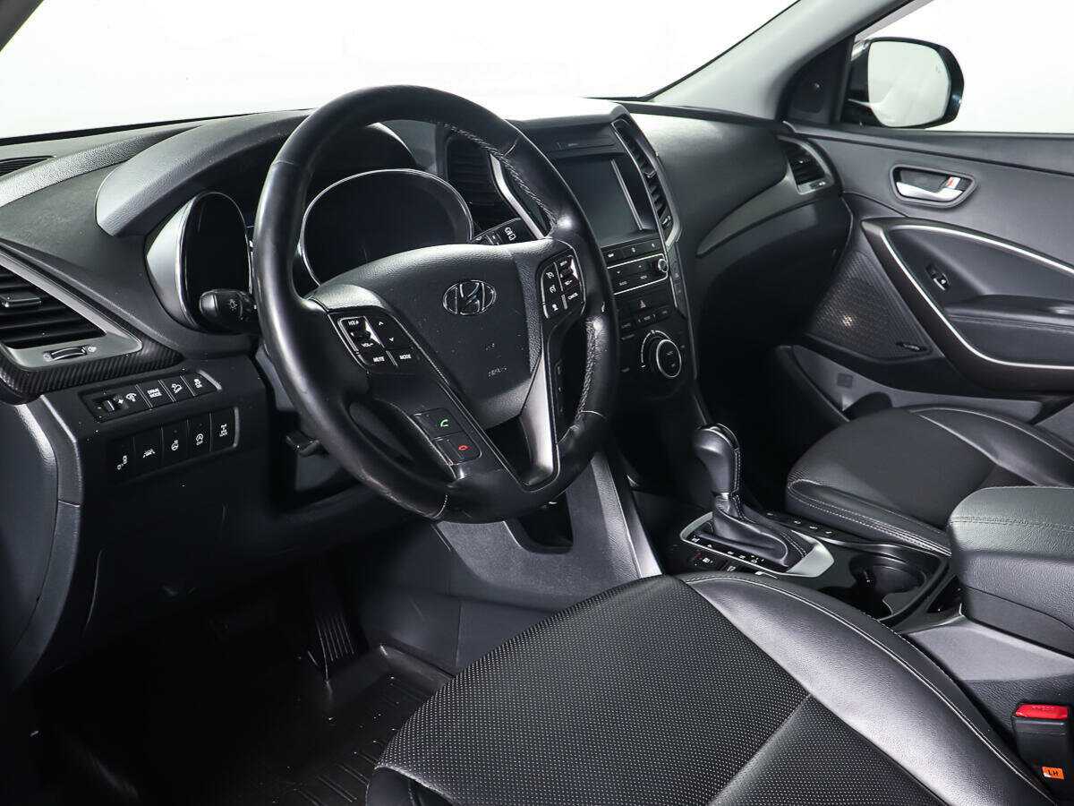 Hyundai Santa Fe б/у, 2016, Автоматическая. Фото: #14