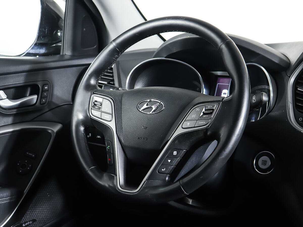 Hyundai Santa Fe б/у, 2016, Автоматическая. Фото: #16