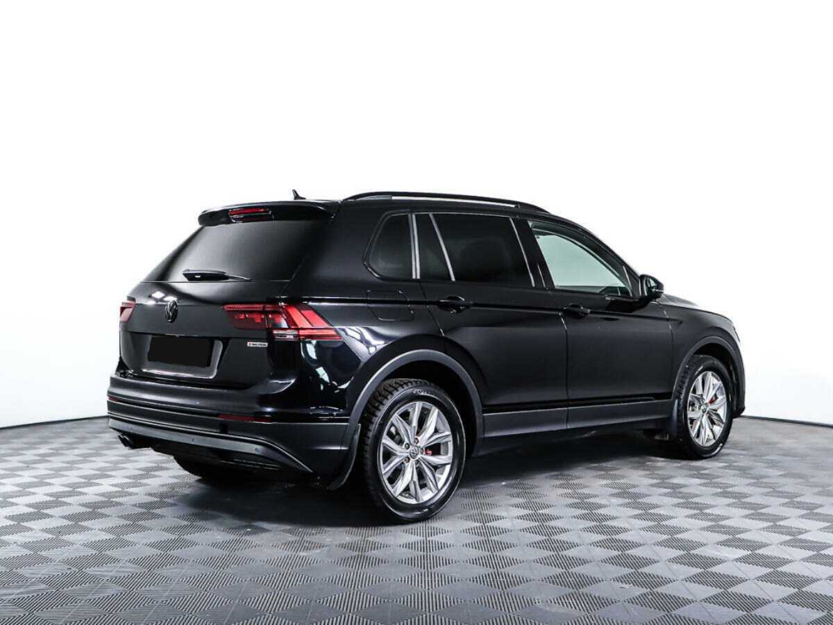 Volkswagen Tiguan б/у, 2018, Роботизированная. Фото: #4