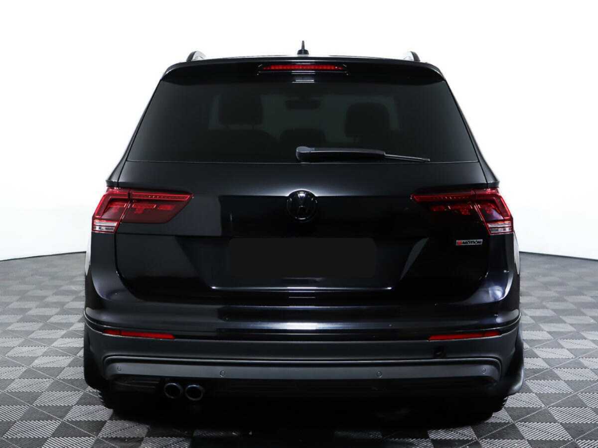 Volkswagen Tiguan б/у, 2018, Роботизированная. Фото: #5