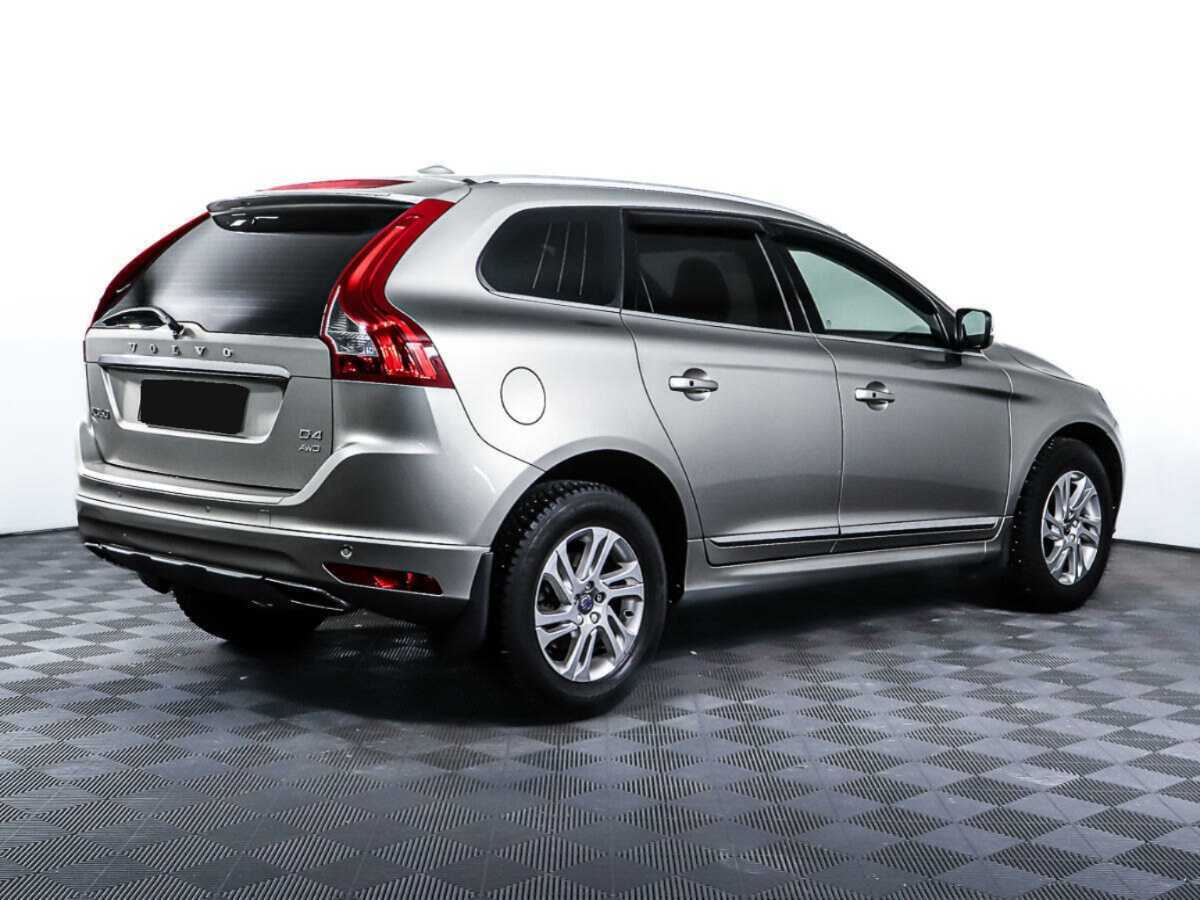 Volvo XC60 б/у, 2015, Автоматическая. Фото: #4