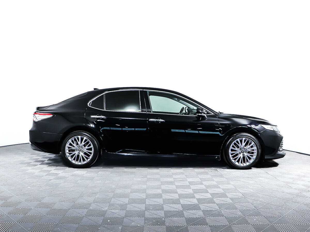 Toyota Camry б/у, 2020, Автоматическая. Фото: #3