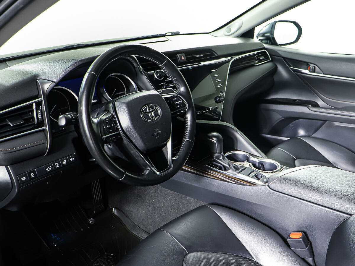 Toyota Camry б/у, 2020, Автоматическая. Фото: #12