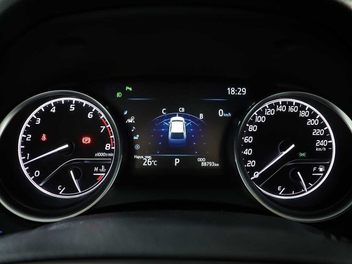 Toyota Camry б/у, 2020, Автоматическая. Фото: #13