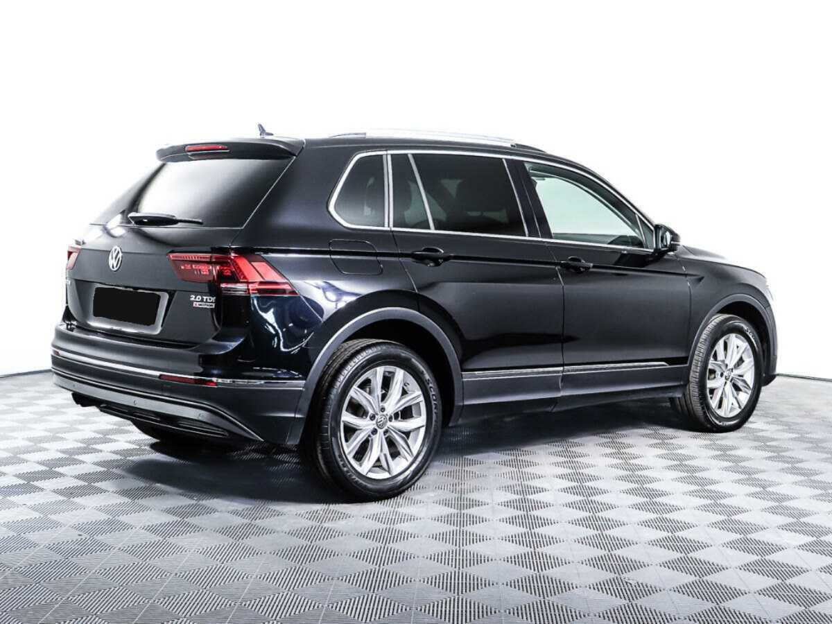 Volkswagen Tiguan б/у, 2018, Роботизированная. Фото: #4