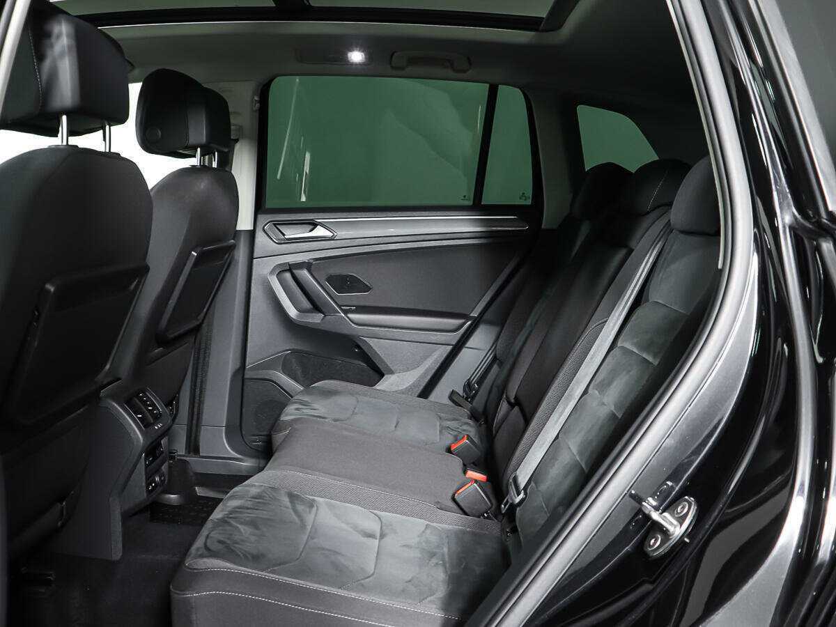 Volkswagen Tiguan б/у, 2018, Роботизированная. Фото: #9