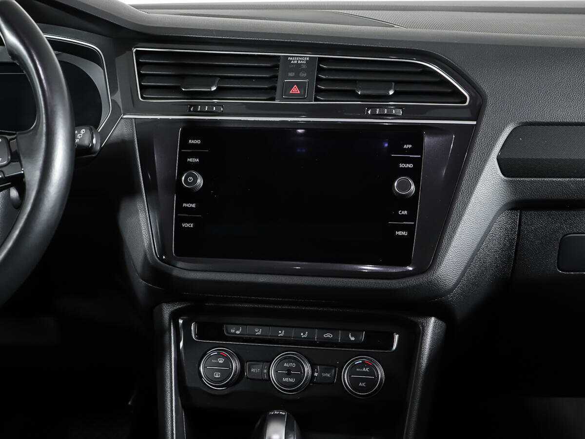 Volkswagen Tiguan б/у, 2018, Роботизированная. Фото: #11