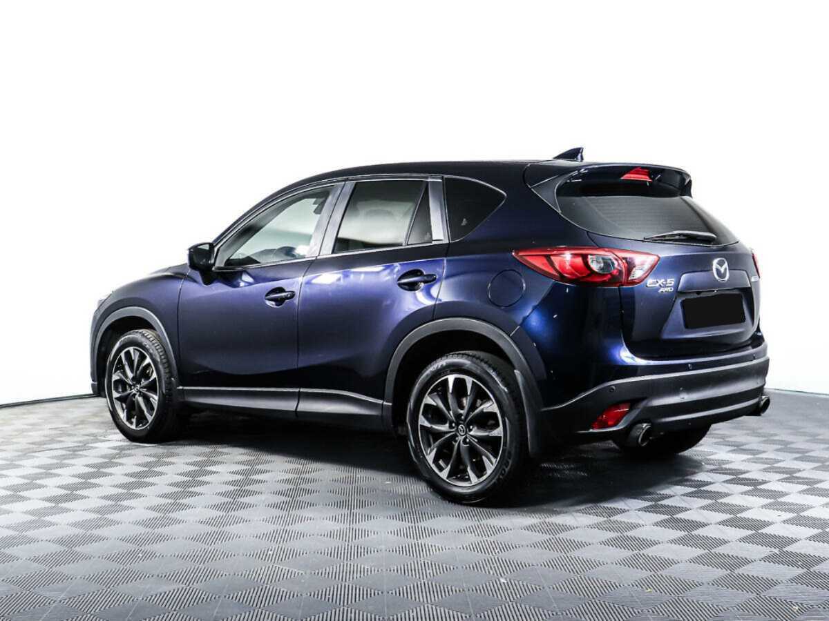 Mazda CX-5 б/у, 2015, Автоматическая. Фото: #6