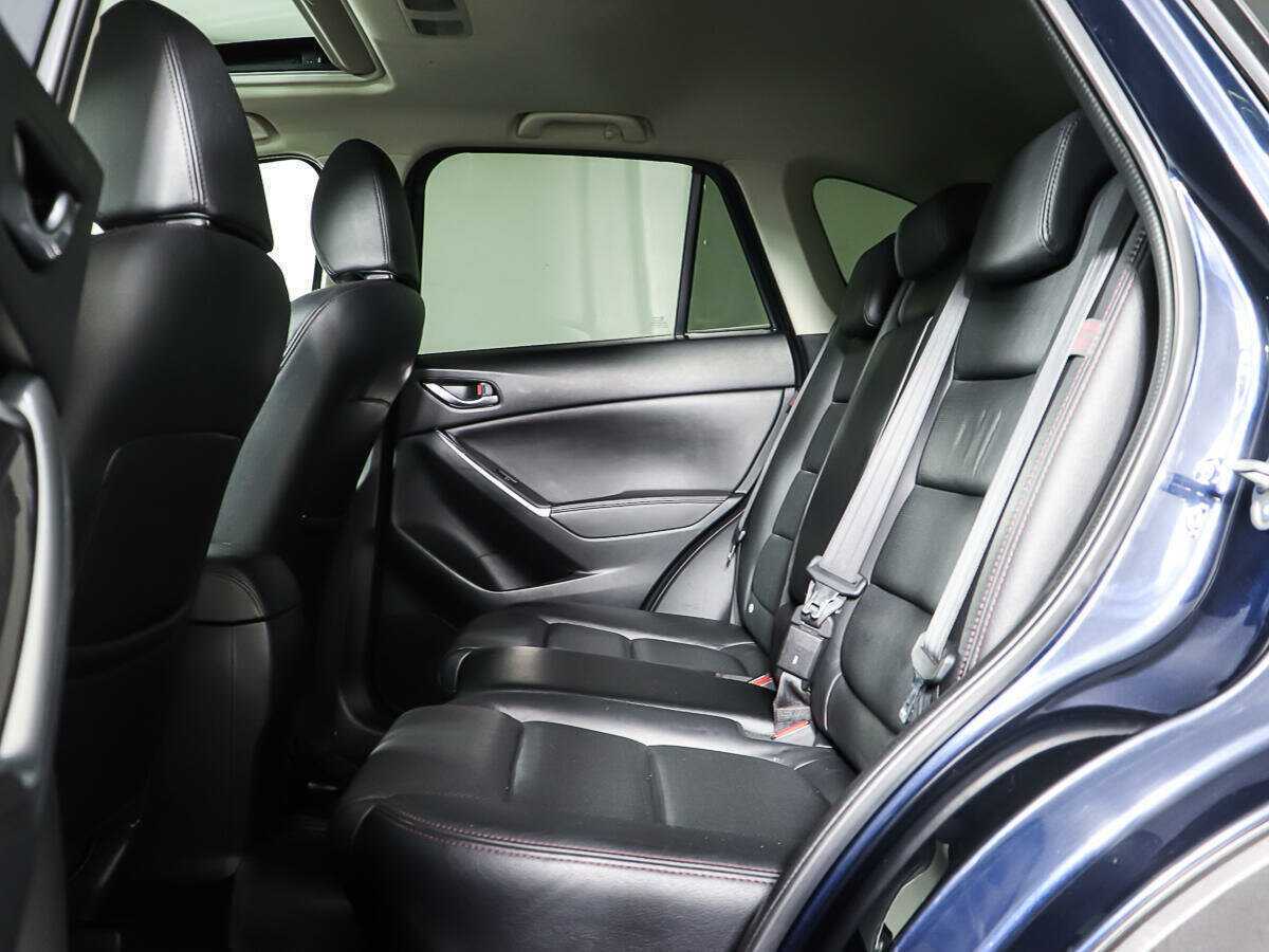 Mazda CX-5 б/у, 2015, Автоматическая. Фото: #9