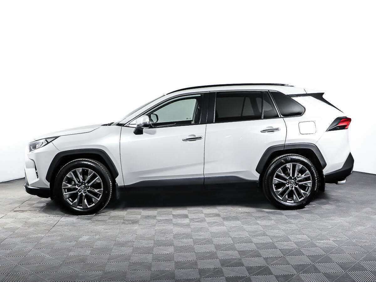Toyota RAV4 б/у, 2020, Вариатор. Фото: #7