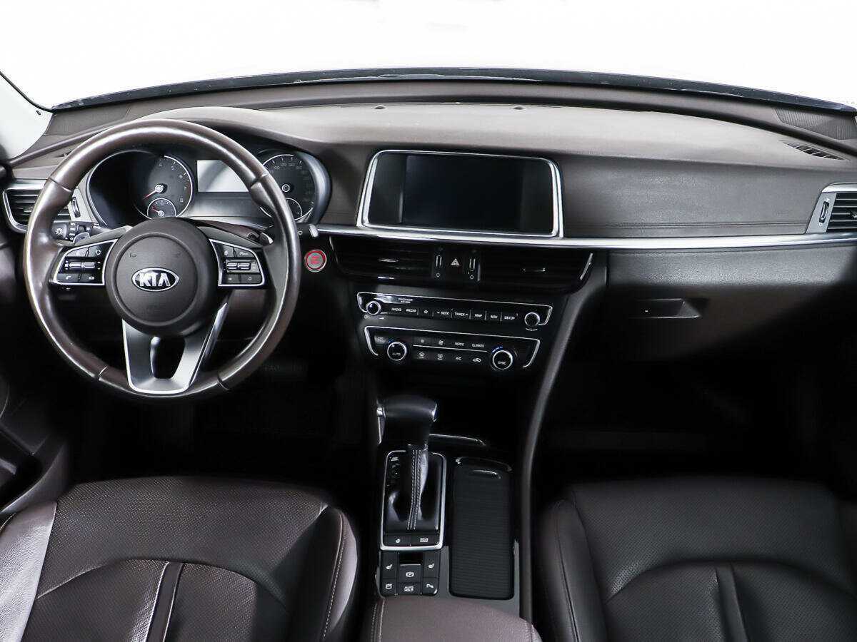 Kia Optima б/у, 2019, Автоматическая. Фото: #10