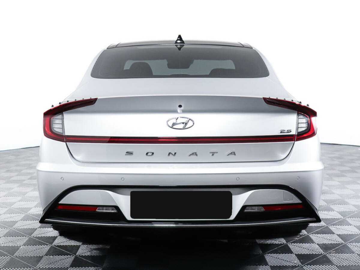 Hyundai Sonata б/у, 2021, Автоматическая. Фото: #5