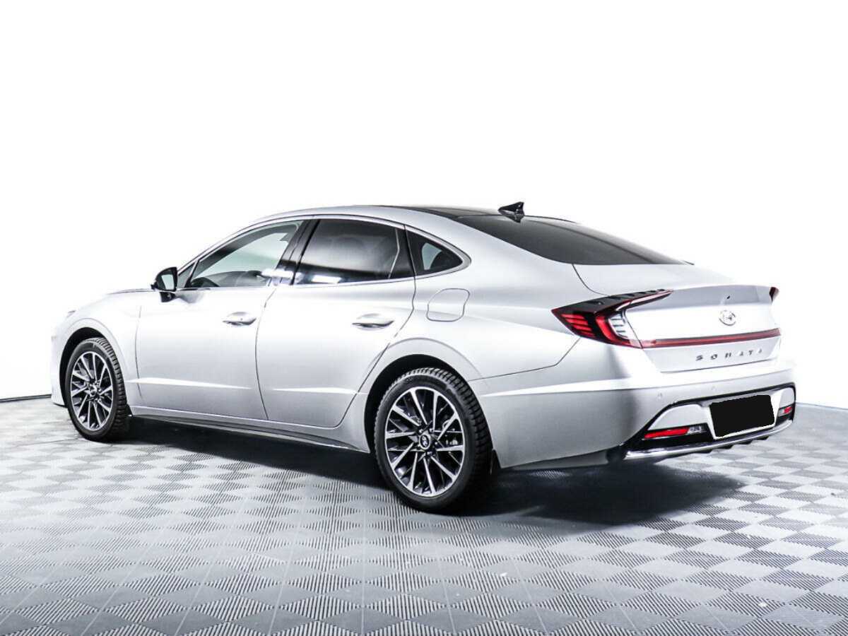 Hyundai Sonata б/у, 2021, Автоматическая. Фото: #6