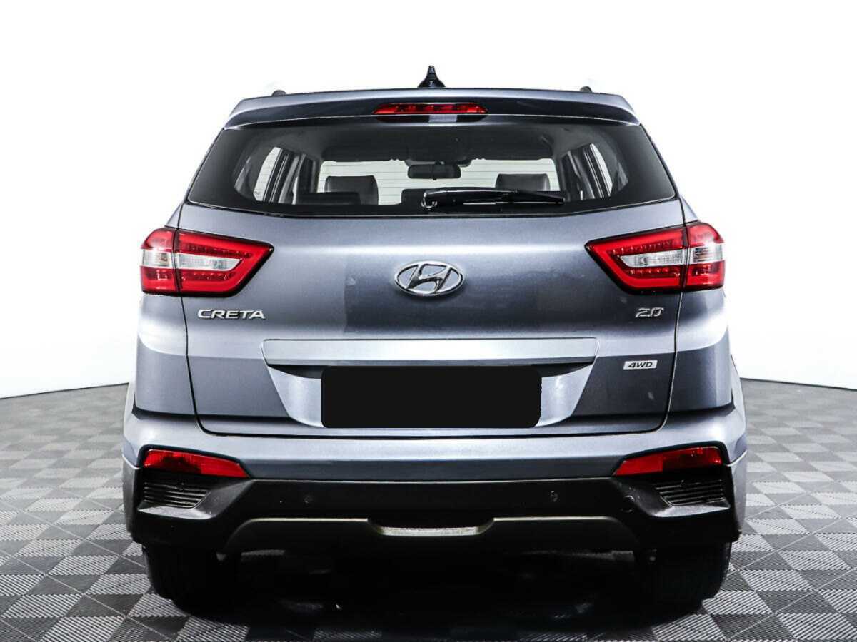 Hyundai Creta б/у, 2017, Автоматическая. Фото: #4