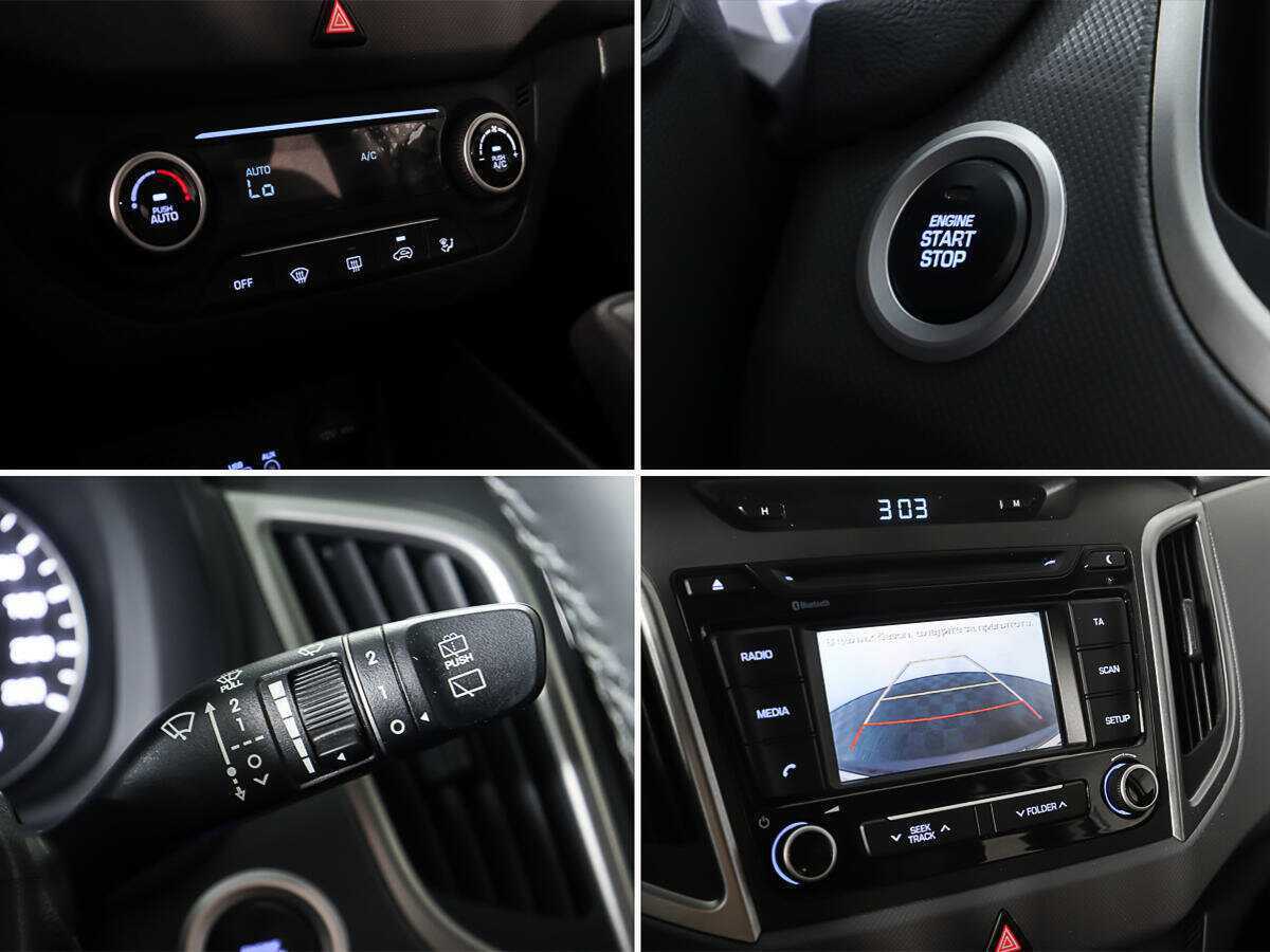 Hyundai Creta б/у, 2017, Автоматическая. Фото: #16
