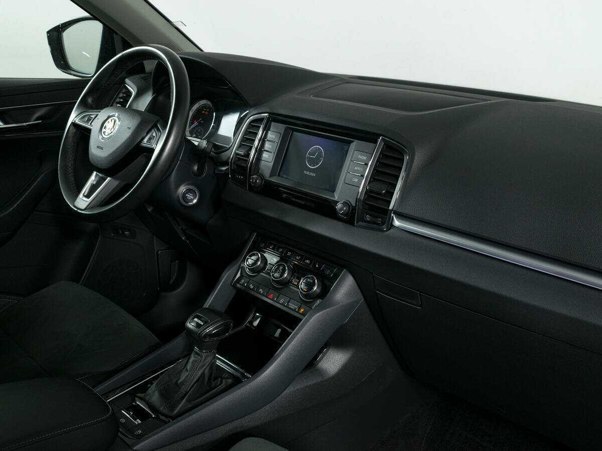 Skoda Karoq б/у, 2020, Автоматическая. Фото: #9