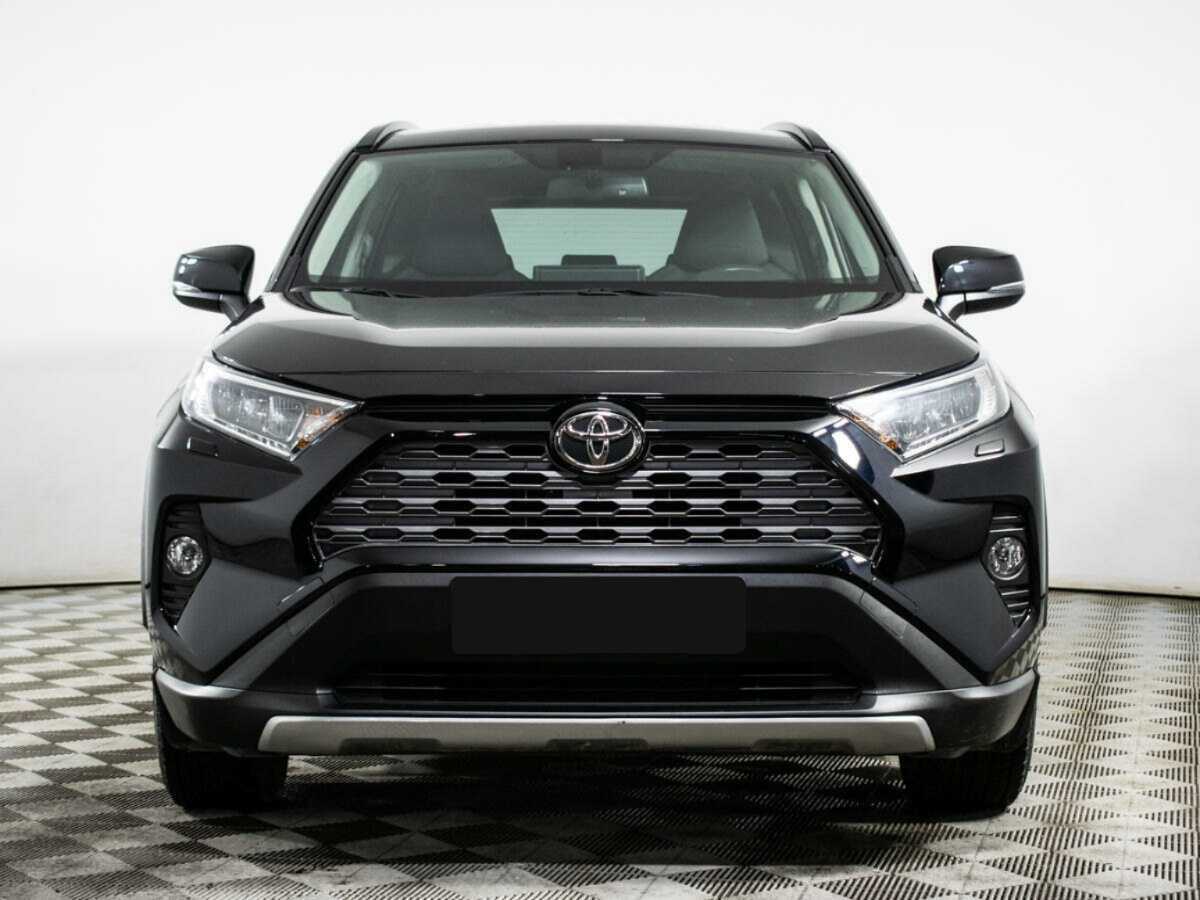 Toyota RAV4 б/у, 2020, Вариатор. Фото: #1