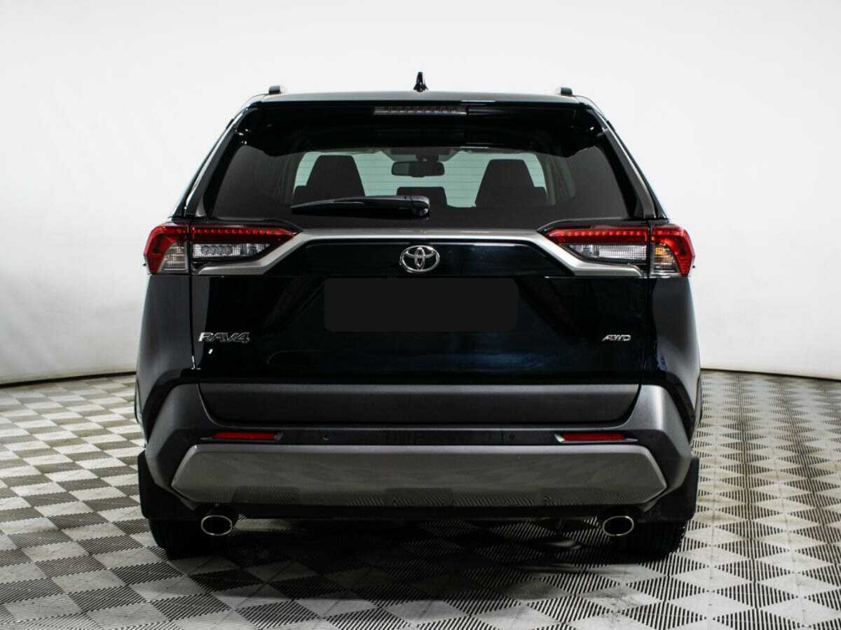 Toyota RAV4 б/у, 2020, Вариатор. Фото: #5