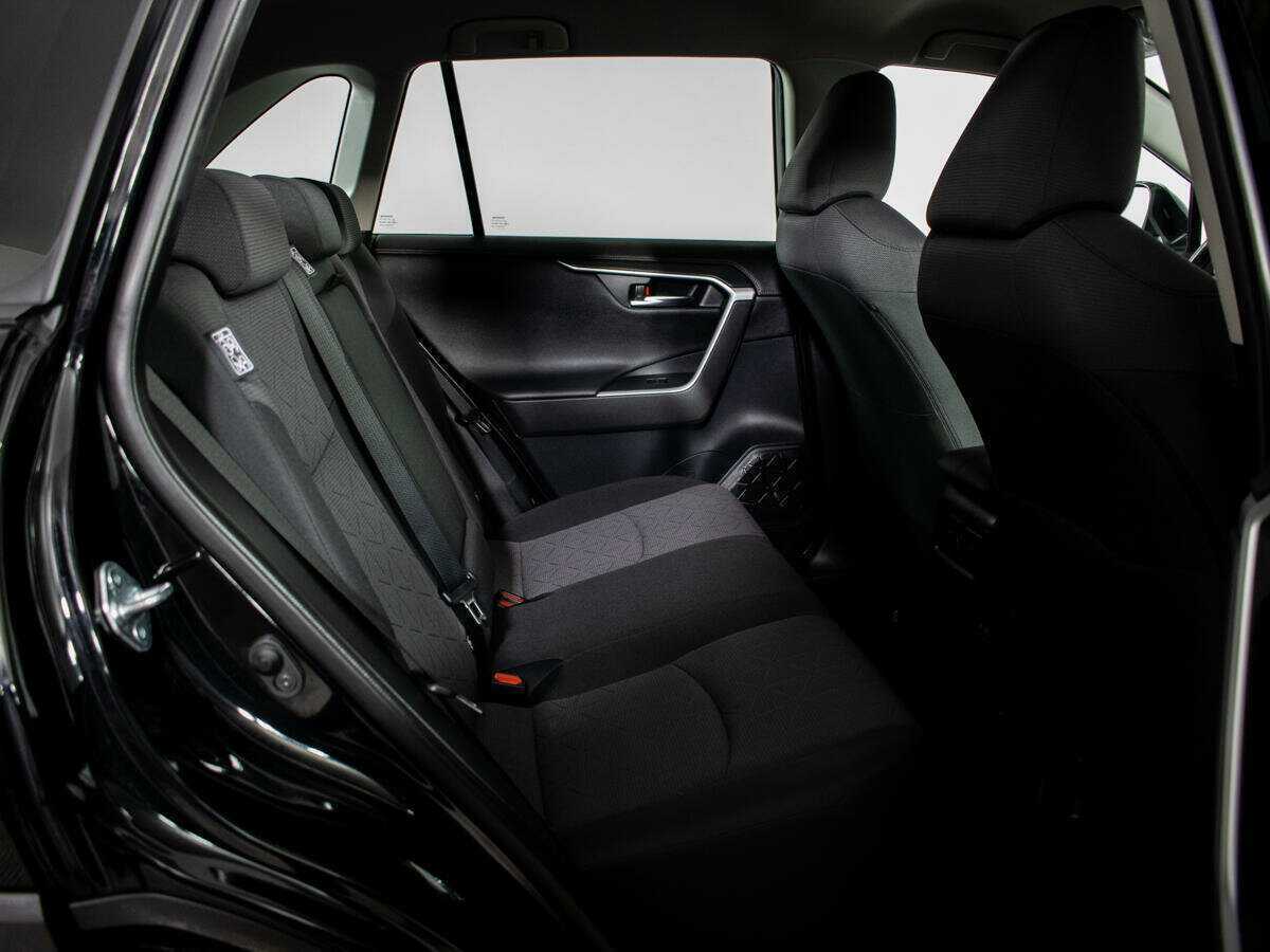 Toyota RAV4 б/у, 2020, Вариатор. Фото: #9