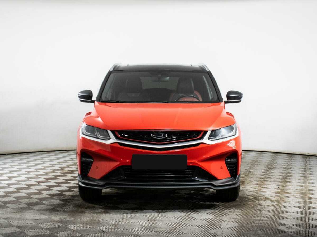 Geely Coolray б/у, 2023, Роботизированная. Фото: #1