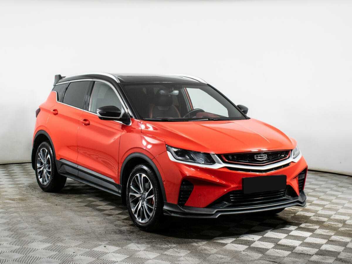 Geely Coolray б/у, 2023, Роботизированная. Фото: #2